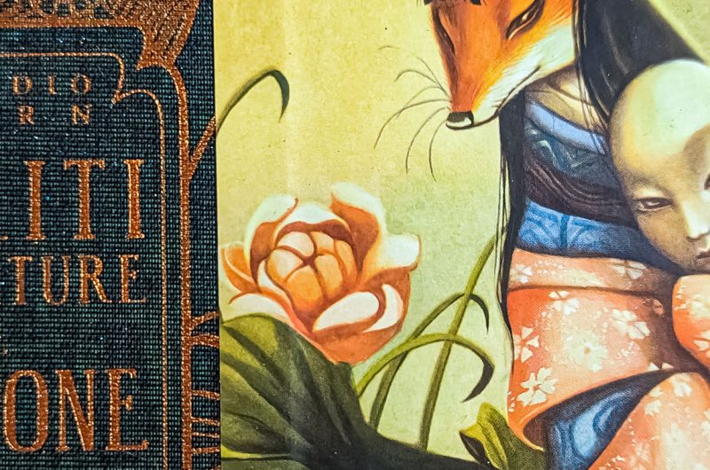 "Spiriti & Creature del Giappone" di Lafcadio Hearn con illustrazioni di Benjamin Lacombe per Ippocampo Edizioni sul blog di viaggi Nerd in Spalla: viaggiatori poco seri