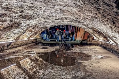 Canale di Reno nei sotterranei di Bologna - Foto sul blog di viaggi Nerd in Spalla: viaggiatori poco seri