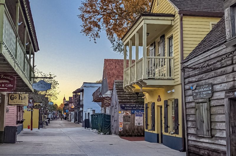 Il borgo pirata di St. Augustine in Florida (USA). Foto sul blog di viaggi Nerd in Spalla: viaggiatori poco seri dedicato al pop-culture tourism