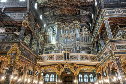 Chiesa della pace di Świdnica in Polonia. Foto sul blog di viaggi 'Nerd in Spalla: viaggiatori poco seri' dedicato al pop-culture tourism