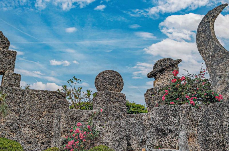Coral Castle a Miami. Foto sul blog 'Nerd in Spalla: viaggiatori poco seri' dedicato al pop-culture tourism.