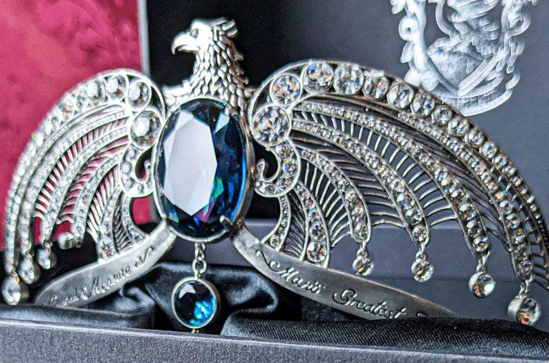 Diadema di Corvonero, replica di uno degli Horcrux dai film di Harry Potter. Shopping suggerito dal blog Nerd in Spalla dedicato al pop-culture tourism