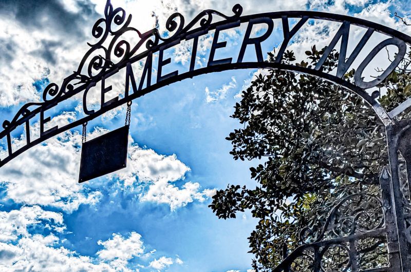 Lafayette cemetery nel Garden District di New Orleans in Louisiana dove si trova la tomba del vampiro Lestat. Foto sul blog di viaggi dedicato al pop-culture tourism 'Nerd in Spalla: viaggiatori poco seri'