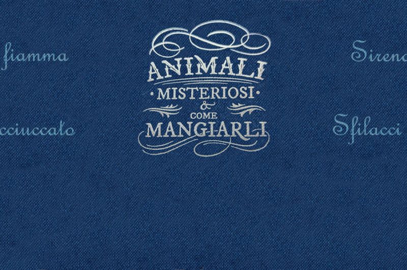 Libro di ricette 'Animali misteriosi e come mangiarli' per le idee shopping di Nerd in Spalla: viaggiatori poco seri