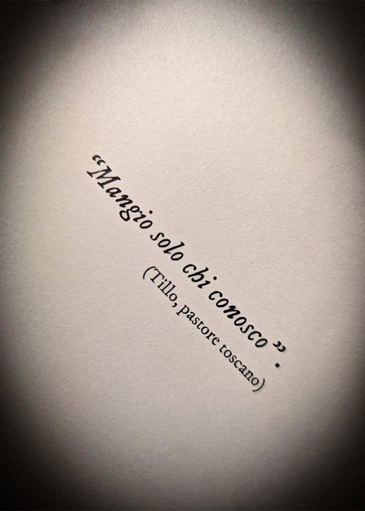 Incipit del libro di ricette 'Animali misteriosi e come mangiarli' per le idee shopping di Nerd in Spalla: viaggiatori poco seri