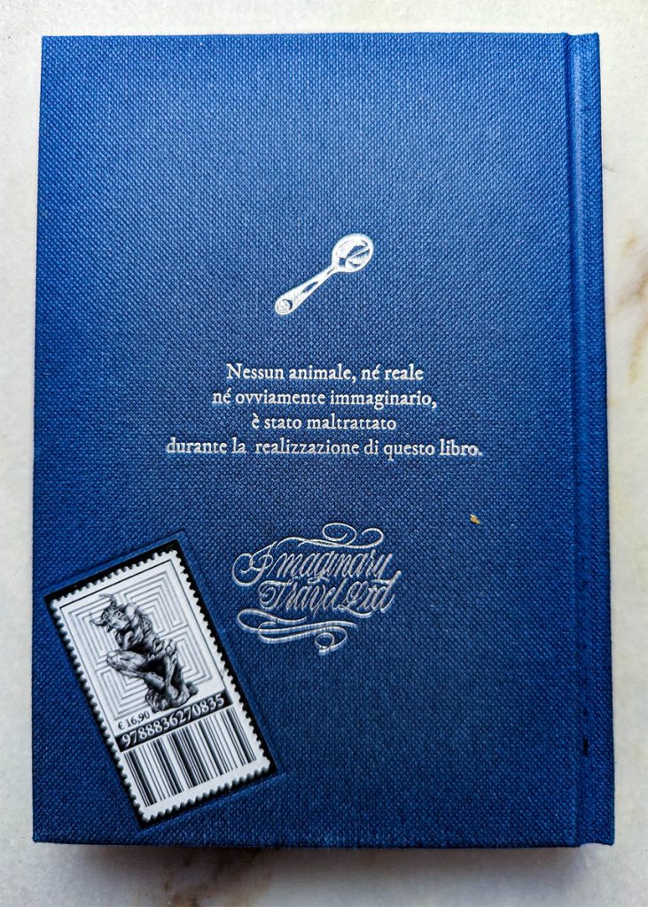 Retro del libro di ricette 'Animali misteriosi e come mangiarli' per le idee shopping di Nerd in Spalla: viaggiatori poco seri