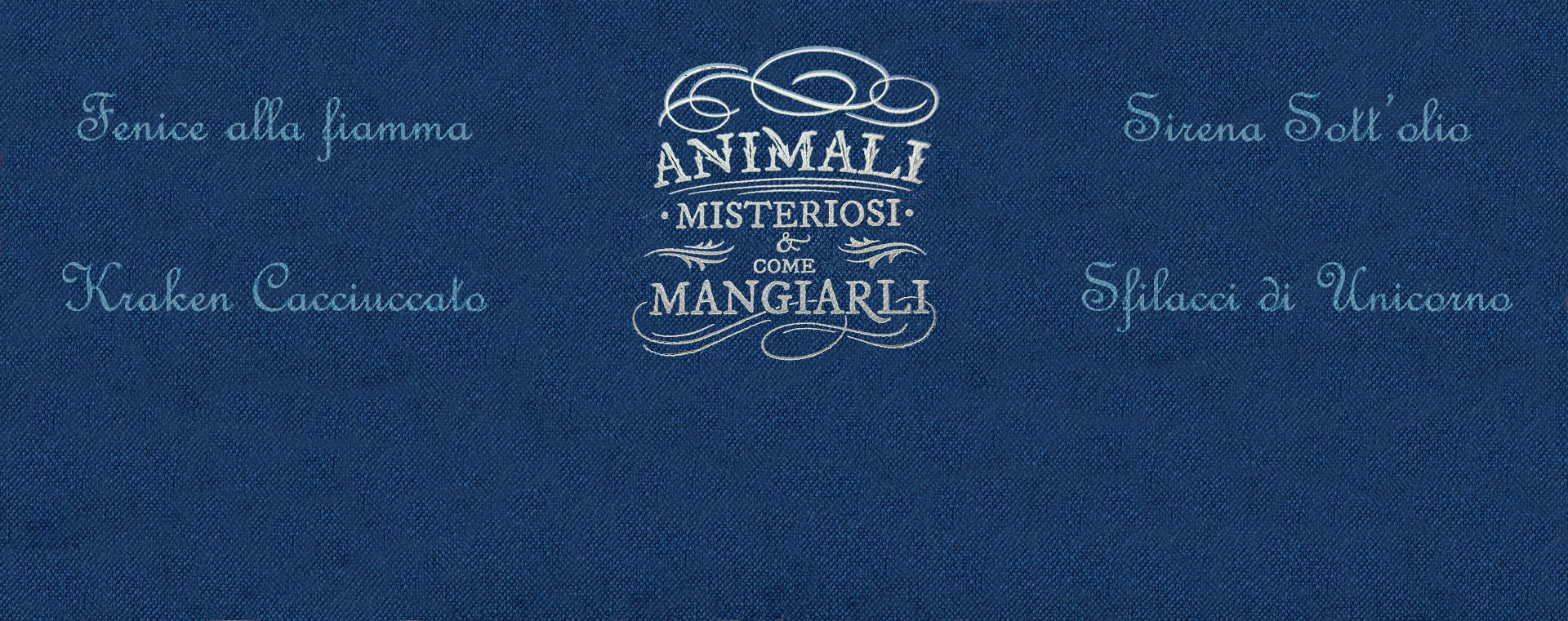Libro di ricette 'Animali misteriosi e come mangiarli' per le idee shopping di Nerd in Spalla: viaggiatori poco seri
