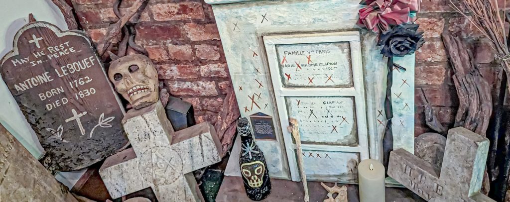 Museo del Voodoo a New Orleans in Louisiana (USA). Foto sul blog di viaggi 'Nerd in Spalla: viaggiatori poco seri' dedicato al pop-culture tourism