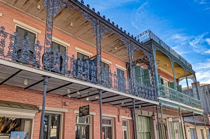 Quartiere Francese a New Orleans in Louisiana (USA). Foto sul blog di viaggi 'Nerd in Spalla: viaggiatori poco seri' dedicato al pop-culture tourism