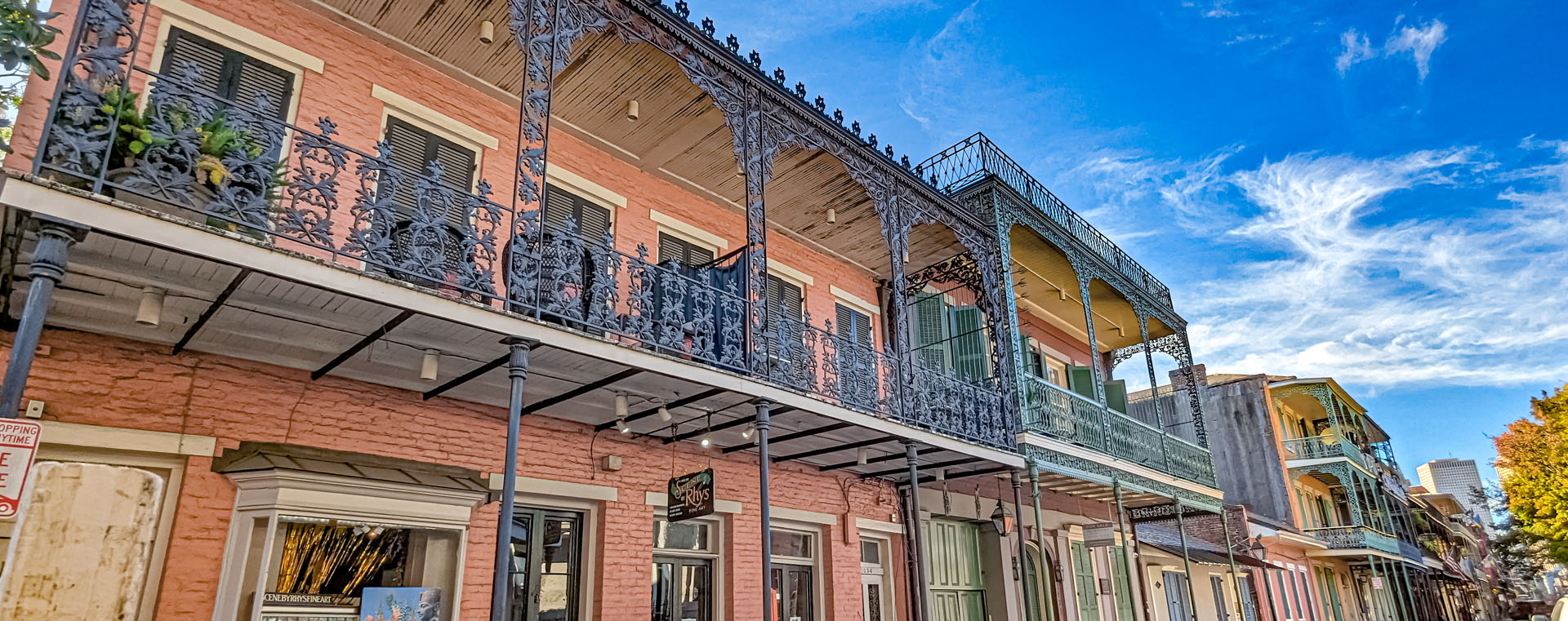 Quartiere Francese a New Orleans in Louisiana (USA). Foto sul blog di viaggi 'Nerd in Spalla: viaggiatori poco seri' dedicato al pop-culture tourism