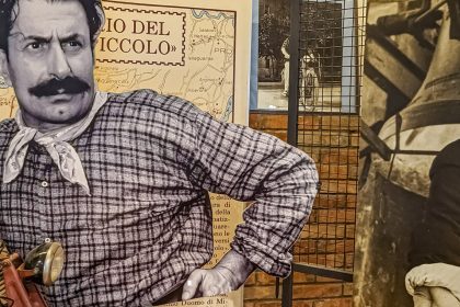 Giovannino Guareschi e Don Camillo. Foto su Nerd in Spalla: viaggiatori poco seri