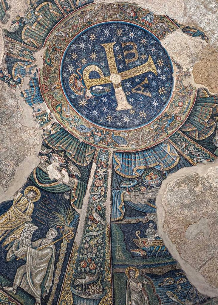 Antico battistero di San Giovanni in Fonte a Napoli. Foto sul blog 'Nerd in Spalla: viaggiatori poco seri' dedicato al pop-culture tourism