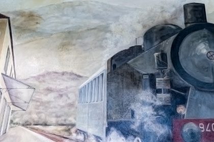 Trattoria La Stazione a Valmozzola in Valtaro (Parma). Foto sul blog di viaggi Nerd in Spalla: viaggiatori poco seri