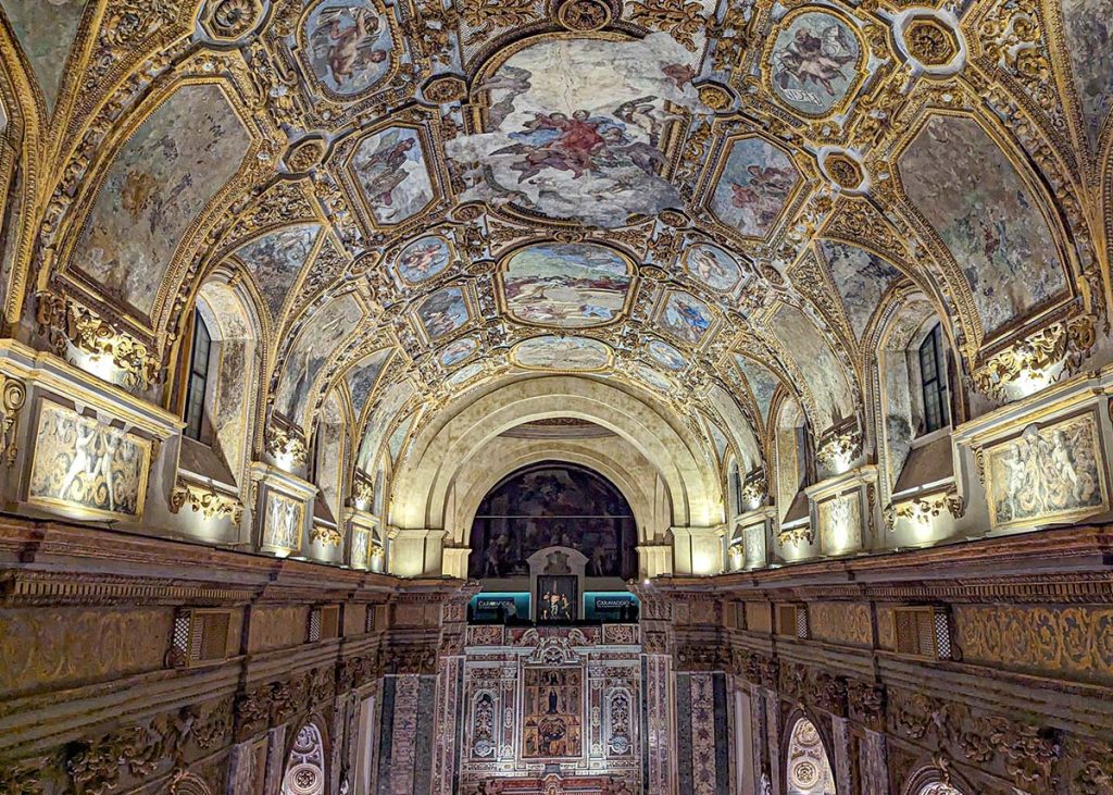 "Flagellazione di Cristo" di Caravaggio a Donnaregina nuova a Napoli. Foto sul blog di viaggi "Nerd in Spalla: viaggiatori poco seri" dedicato al pop culture tourism