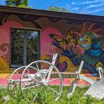 Street art a Mossale vicino a Bosco di Corniglio. Foto sul blog di viaggi "Nerd in Spalla: viaggiatori poco seri" dedicato alla pop culture