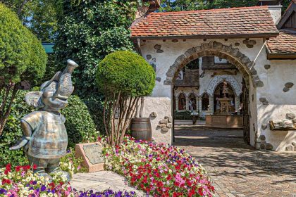 Il parco divertimenti Europa Park in Germania. Foto sul blog "Nerd in Spalla: Viaggiatori poco seri"
