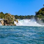 Le cascate del Reno a Sciaffusa in Svizzera. Foto di "Nerd in Spalla: viaggiatori poco seri".