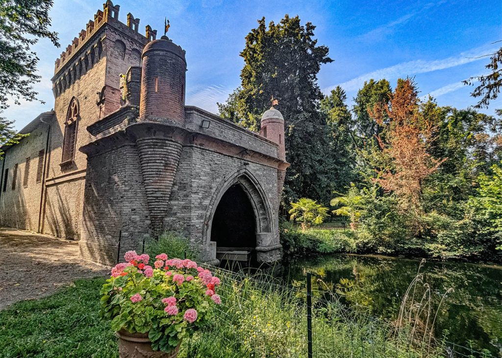 Rocca Meli Lupi di Soragna. Foto sul blog di viaggi "Nerd in Spalla: viaggiatori poco seri".