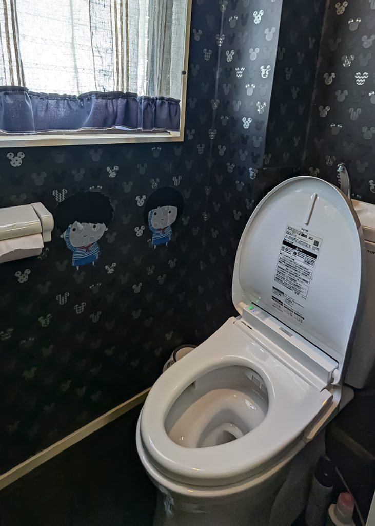 Un washlet è tra gli shock culturali per chiunque visiti il Giappone! E' un wc con bidet. Foto su "Nerd in Spalla: viaggiatori poco seri".