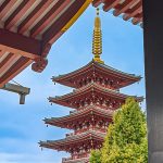 tempio Senso-ji a Tokyo. Foto sul blog di viaggi "Nerd in Spalla: viaggiatori poco seri"