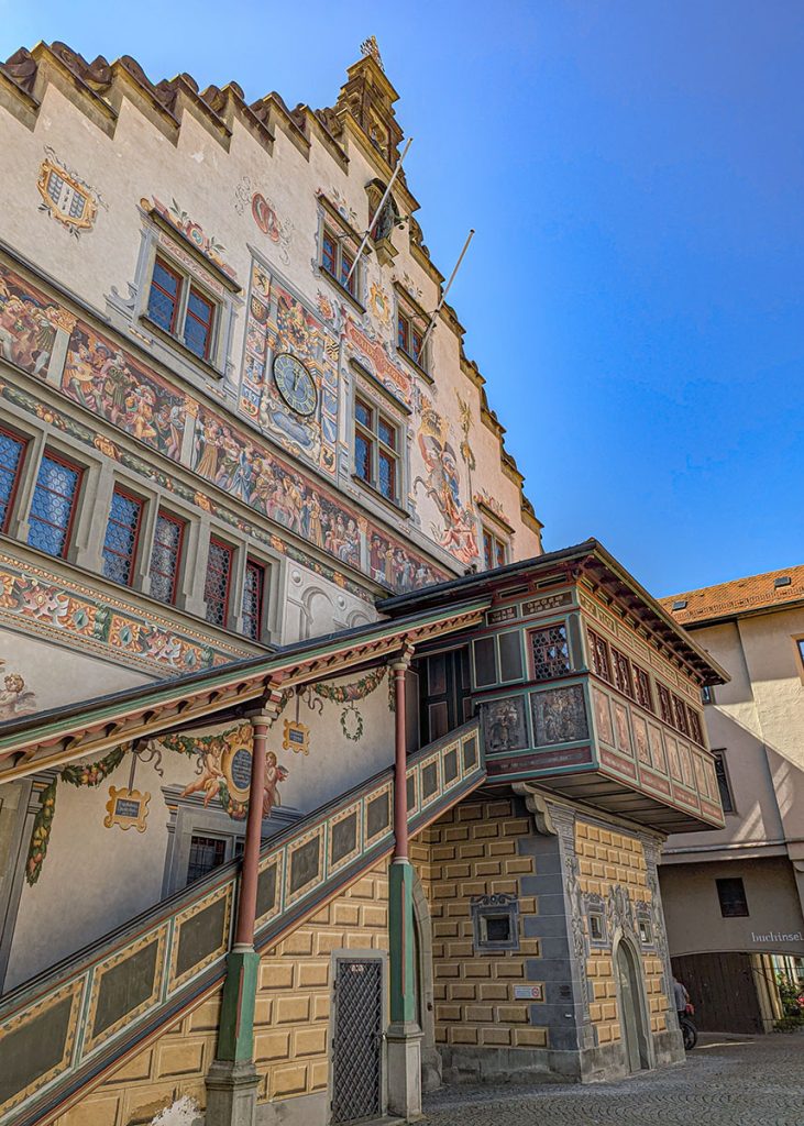 Municipio di Lindau in Germania. Foto sul blog di viaggi "Nerd in Spalla: viaggiatori poco seri"