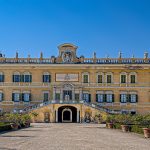 Reggia (o Palazzo DucaleI di Colorno (Parma). Foto sul blog di viaggi "Nerd in Spalla: viaggiatori poco seri".