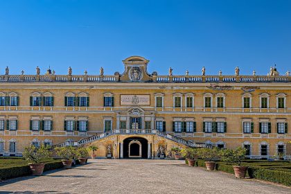 Reggia (o Palazzo DucaleI di Colorno (Parma). Foto sul blog di viaggi "Nerd in Spalla: viaggiatori poco seri".