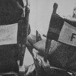 Foto storica dal set di Don Camillo con Gino Cervi e Fernandel al museo "Brescello e Guareschi". Foto sul blog di viaggi "Nerd in Spalla: viaggiatori poco seri"