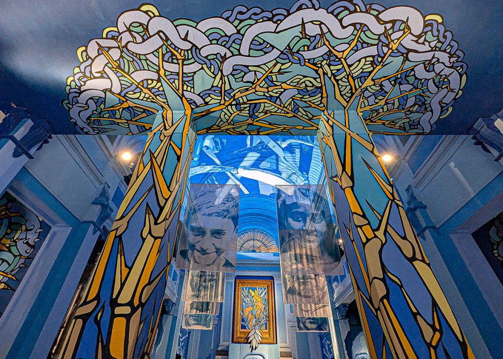Santa Maria Maddalena ai cristallini a Napoli. Foto sul blog di viaggi "Nerd in Spalla: viaggiatori poco seri".