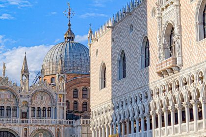 Palazzo Ducale e San Marco a Venezia. Foto sul blog di viaggi "Nerd in Spalla: viaggiatori poco seri".