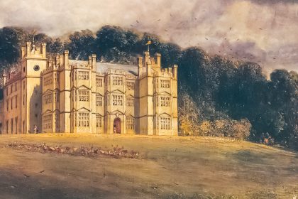 Dipinto di John Constable di Englefield House