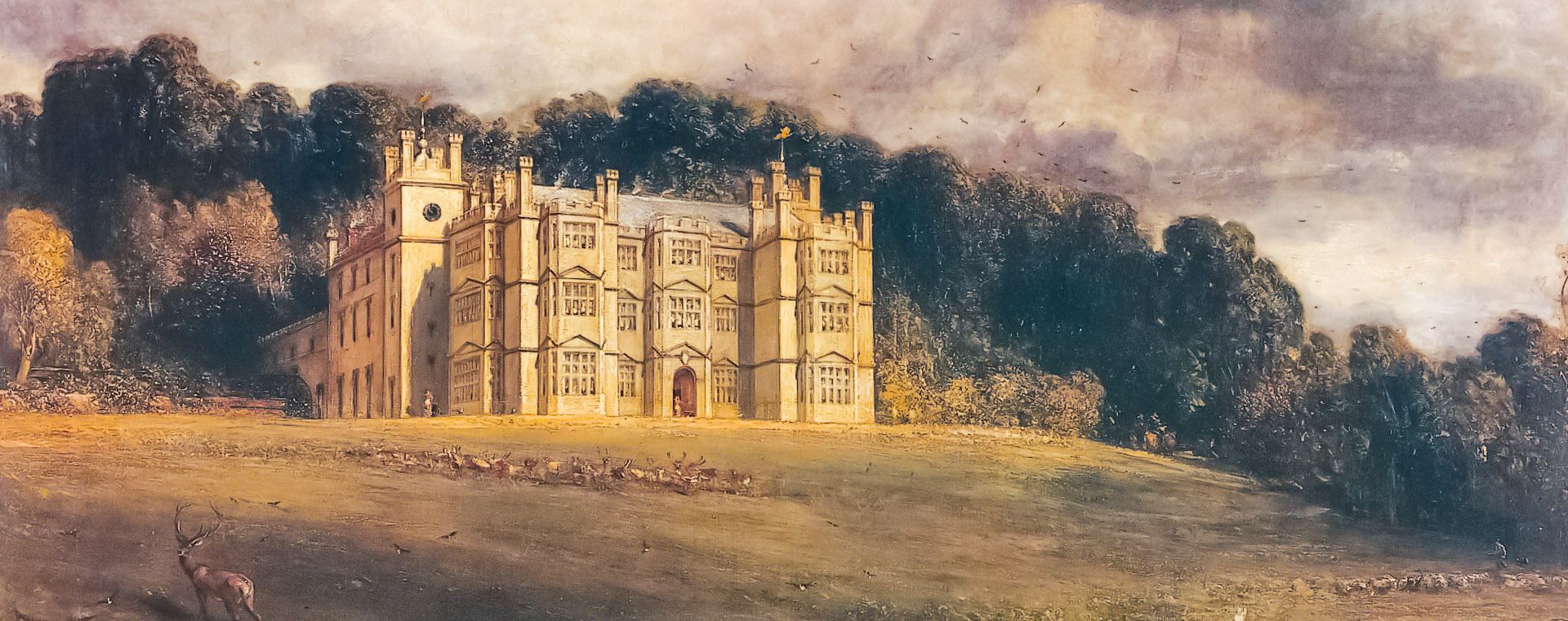 Dipinto di John Constable di Englefield House
