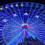 Ruota panoramica alla Texas State Fair. Foto sul blog di viaggi "Nerd in Spalla: viaggiatori poco seri"