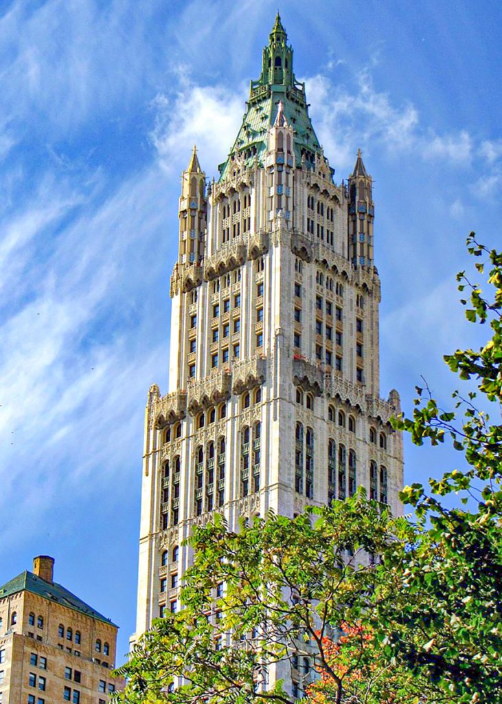 Il Woolworth Building a New York è il MACUSA