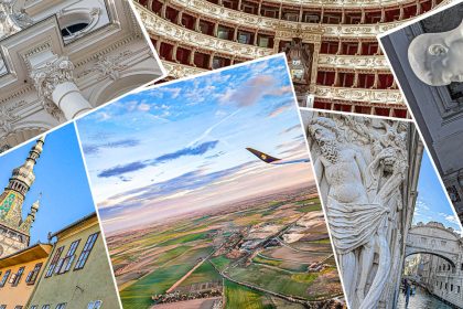 Top Ten dei 10 posti da vedere più belli del 2025. Foto sul blog di viaggi "Nerd in Spalla".