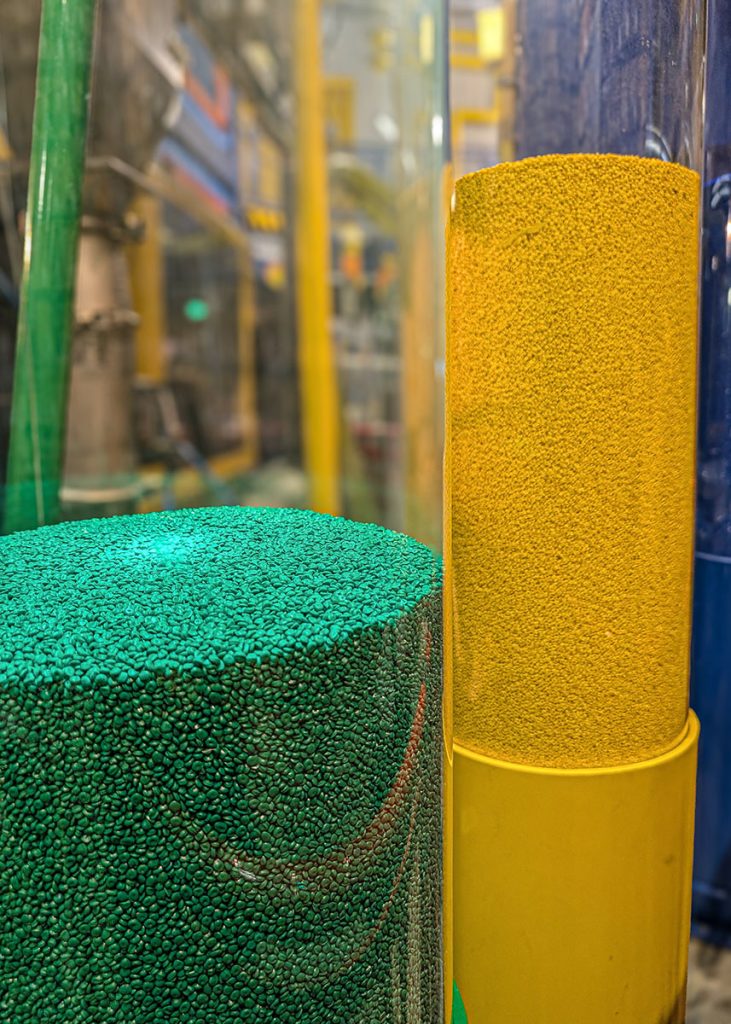 Acrilonitrile butadiene stirene alla LEGO Fabrik. Foto sul blog di viaggi "Nerd in Spalla" dedicato alla cultura pop.