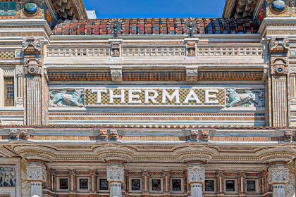 Palazzo Berzieri a Salsomaggiore Terme. Foto sul blog di viaggi dedicato alla cultura pop "Nerd in Spalla"