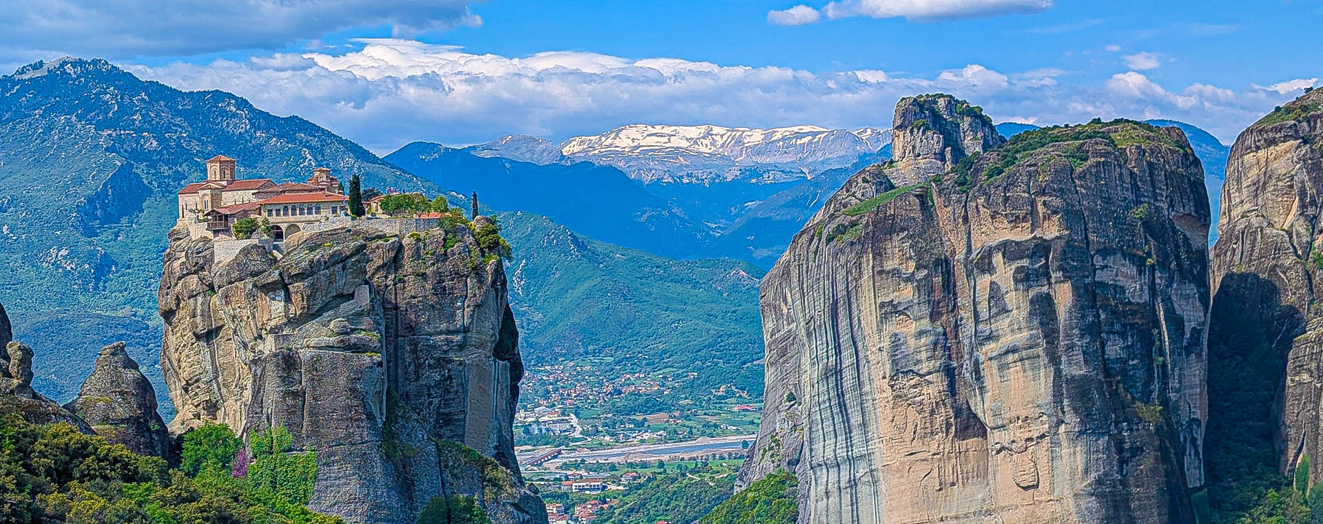 Monasteri alle Meteore in Grecia. Foto sul blog di viaggi "Nerd in Spalla" dedicato alla cultura pop.